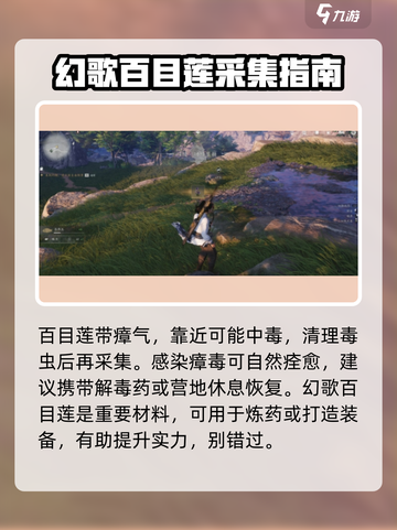燕云十六声幻歌百目莲获取攻略介绍截图4