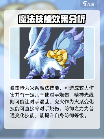 洛克王国🔥尖嘴狐仙强度爆表，详解来了！截图4