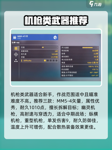 创世战车⚡能量武器VS机枪，谁才是战场霸主？💥截图2