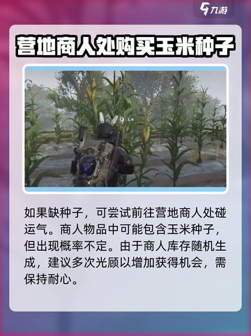 七日世界雪国人生玉米如何获取介绍截图3