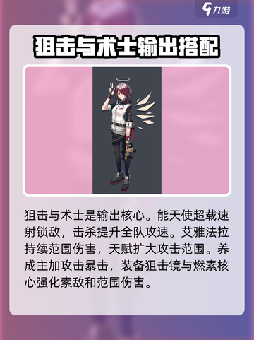 明日方舟终末地轮椅阵容介绍介绍截图3