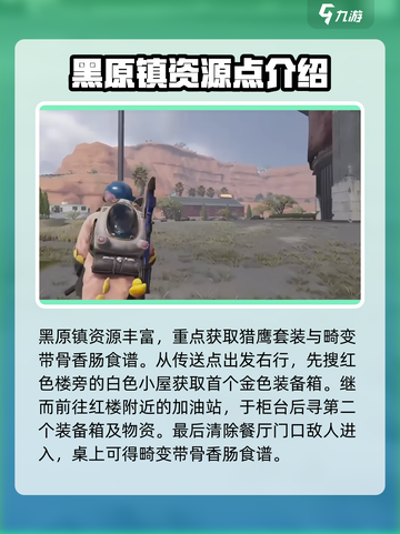 七日世界孤狼荒原聚落探索流程介绍介绍截图2