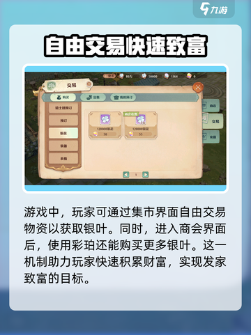 森之国度🔥银叶获取全攻略💎新手必看！截图3