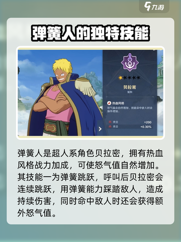 航海王壮志雄心弹簧人怎么样介绍截图2