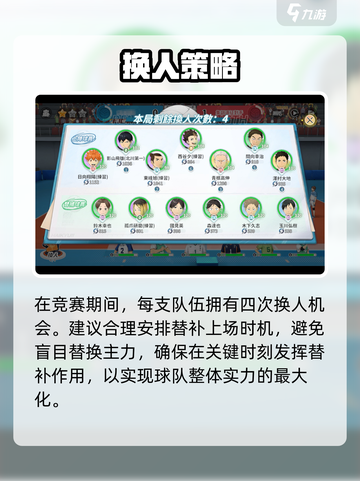 《排球少年手游换人技巧大公开🏐》截图5