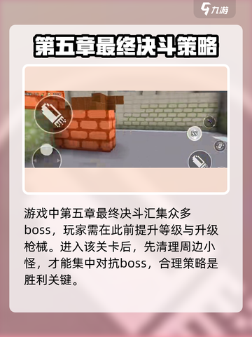 像素射击🔥打BOSS技巧全揭秘，游戏名必备攻略！💥截图2