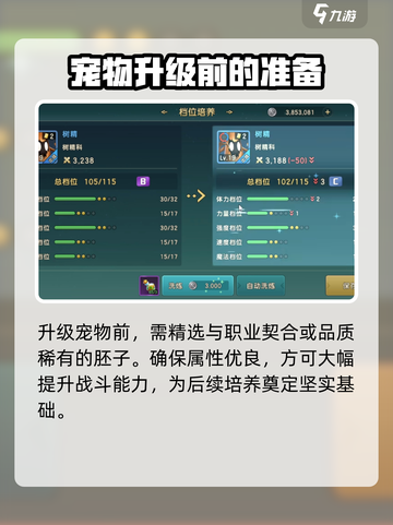 魔力宝贝复兴宠物升星怎么升介绍截图2