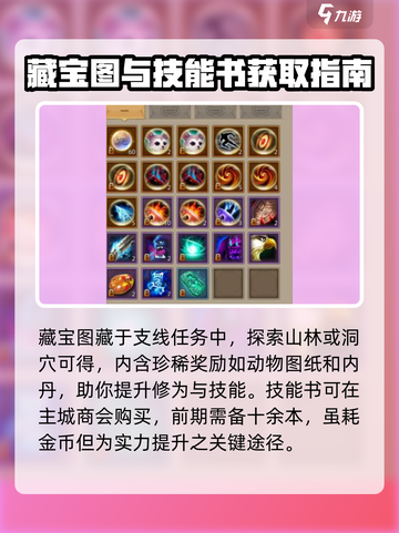 新天龙八部手游前期资源怎么获得介绍截图2