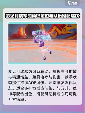 原神🔥梦见月瑞希超强解析，必看！✨截图6