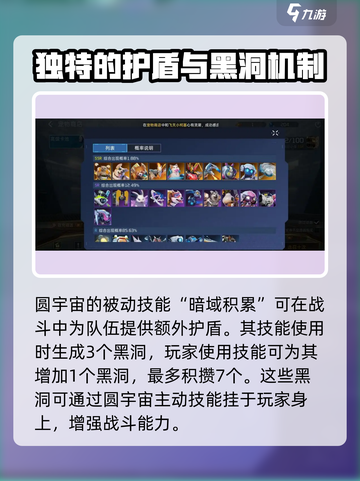 圆宇宙技能大曝光！星球重启玩家必看🔥截图4