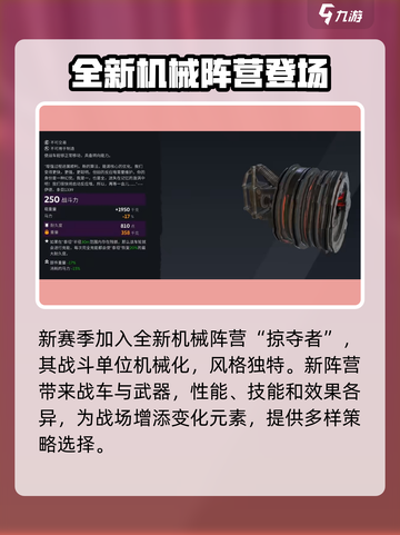 创世战车机械飞升更新了什么介绍截图2