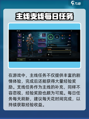 《破碎之地》速升攻略🔥等级飙升秘诀！🚀截图3