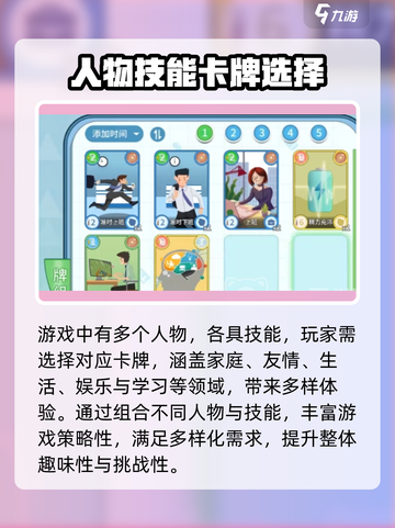 职场浮生记人物技能有哪些介绍截图2