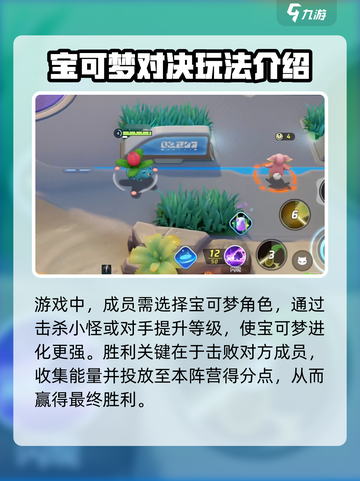 宝可梦大集结新手攻略介绍截图2