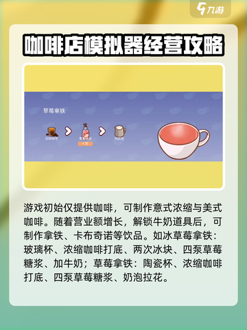 咖啡星人必玩🔥《咖啡食谱大挑战》🎮☕截图2