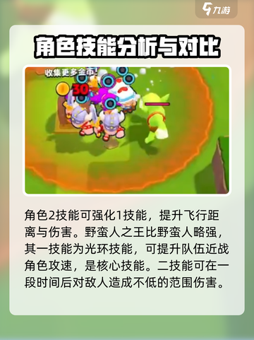 爆裂小队🔥兵种代表人物全解析！游戏党必看👇截图3