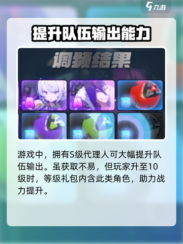 绝区零🔥等级礼包大揭秘！🎁新手必看速来领取！截图3
