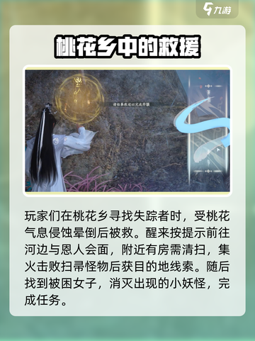 仙剑世界桃花灼灼任务怎么完成介绍截图2