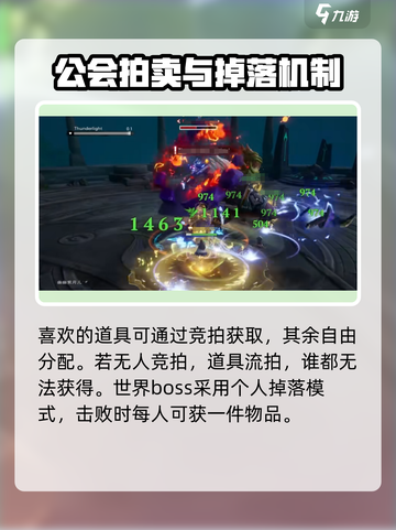 塔瑞斯世界团本拍卖🔥分金模式超详细解析来啦！截图4