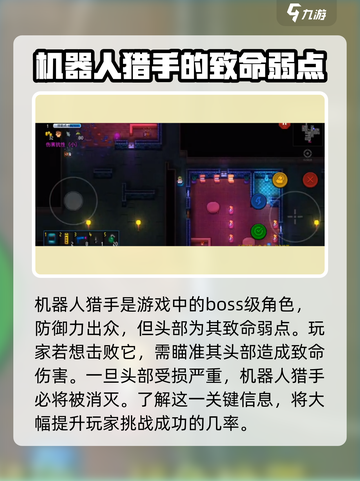 代号街区机器人猎手怎么打介绍截图2