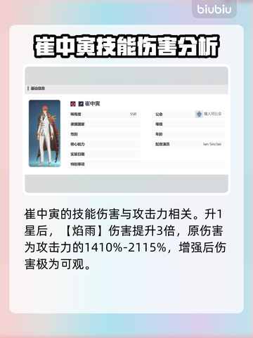 我独自升级崛起🔥猎人角色大全揭秘！🎮截图6