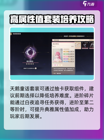 无限暖暖潮汐的指引选哪个介绍截图4