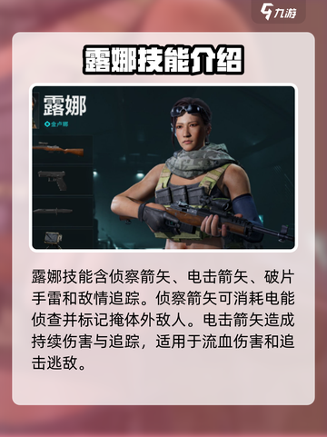 三角洲行动露娜倒地怎么办介绍截图3