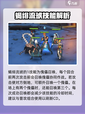 火影忍者手游🔥蝎绯流琥超强解析来啦！截图3