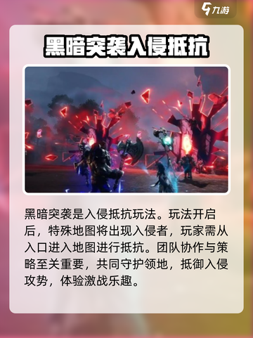 塔瑞斯世界🔥黑暗突袭玩法大全，轻松上分秘籍！截图2