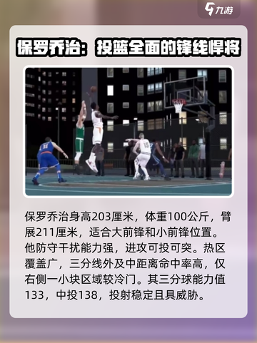 美职篮全明星保罗乔治怎么样介绍截图2