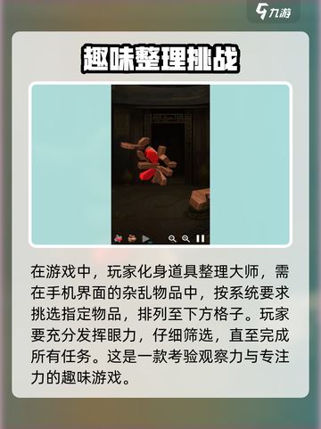 整理大师攻略介绍截图3