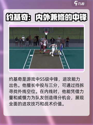 美职篮全明星中锋球员有哪些介绍截图2