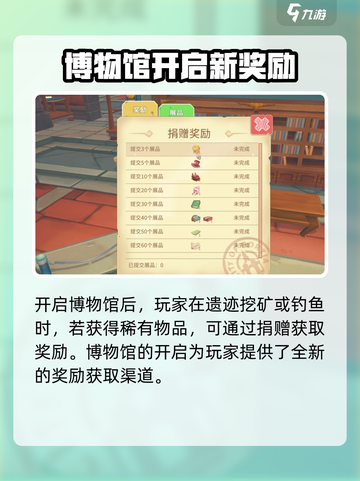 🎮《波西亚时光》手游博物馆玩法大揭秘！✨截图4