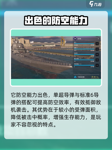 现代战舰最强巡洋舰是哪个介绍截图4