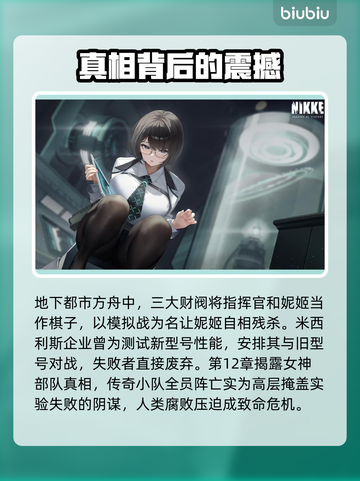 胜利女神妮姬游戏剧情🔥超全介绍来啦！快来探秘👇截图3