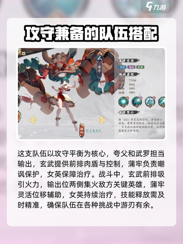 花语卷刺客队怎么搭配好介绍截图4