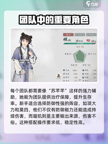 墨剑江湖🔥最强阵容搭配攻略，快来看看！截图3