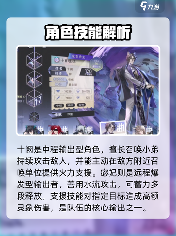 《咏月风雅》角色大揭秘！✨截图4