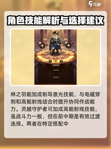 向僵尸开炮🔥强势角色推荐，游戏党必看！🎮截图2