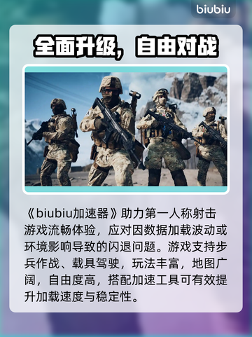 战地6闪退？速用加速器🔥截图2