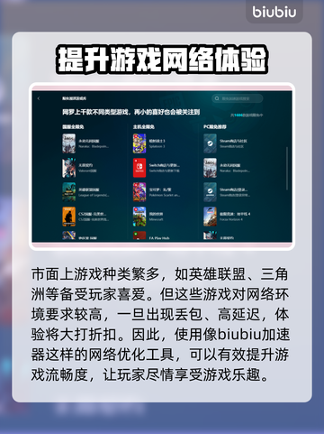 电竞加速器推荐🔥端游玩家必备！👇截图2