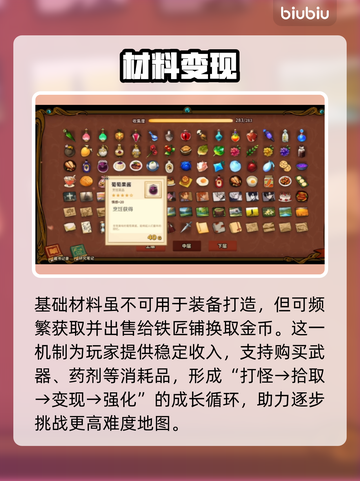 【火山的女儿】魔物材料速刷攻略🔥截图3