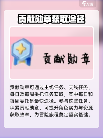 心动小镇贡献勋章不够怎么办介绍截图2