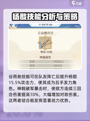 河图寻仙记杨戬怎么样介绍截图4