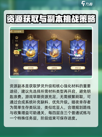 无尽梦回🔥新手必看！玩法攻略大公开！截图4