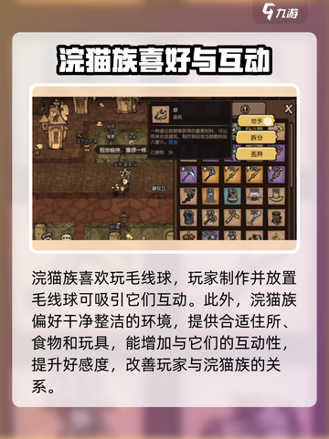 饥荒新家园：浣猫族最爱的物品大曝光！🔥截图3