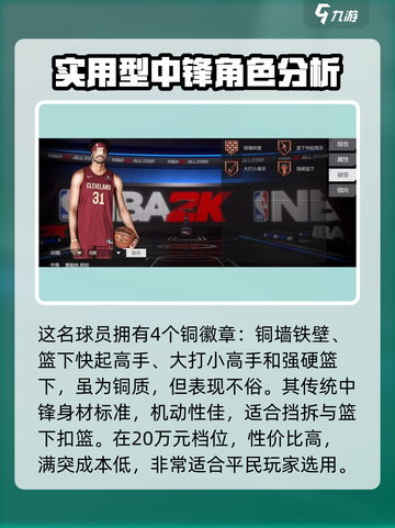美职篮全明星贾勒特阿伦怎么样介绍截图4