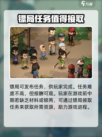 大侠立志传虎威镖局在哪介绍截图3