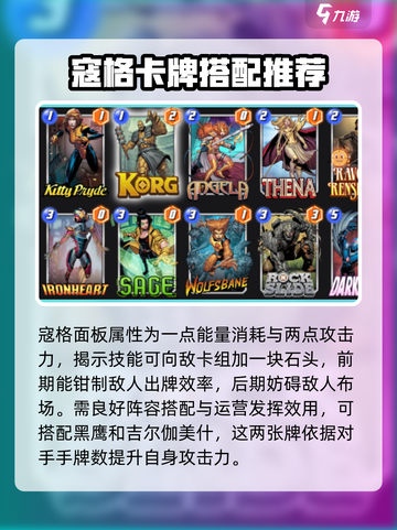 漫威终极逆转寇格🔥玩法攻略，轻松上分秘籍！截图2