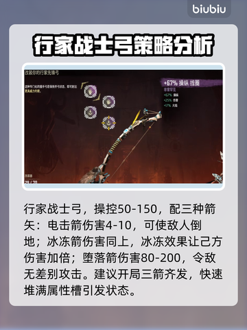 地平线零之曙光最强装备🌟武器推荐🔥截图6